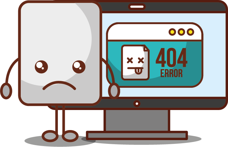 404 error