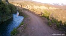 Steamboat Ditch trail